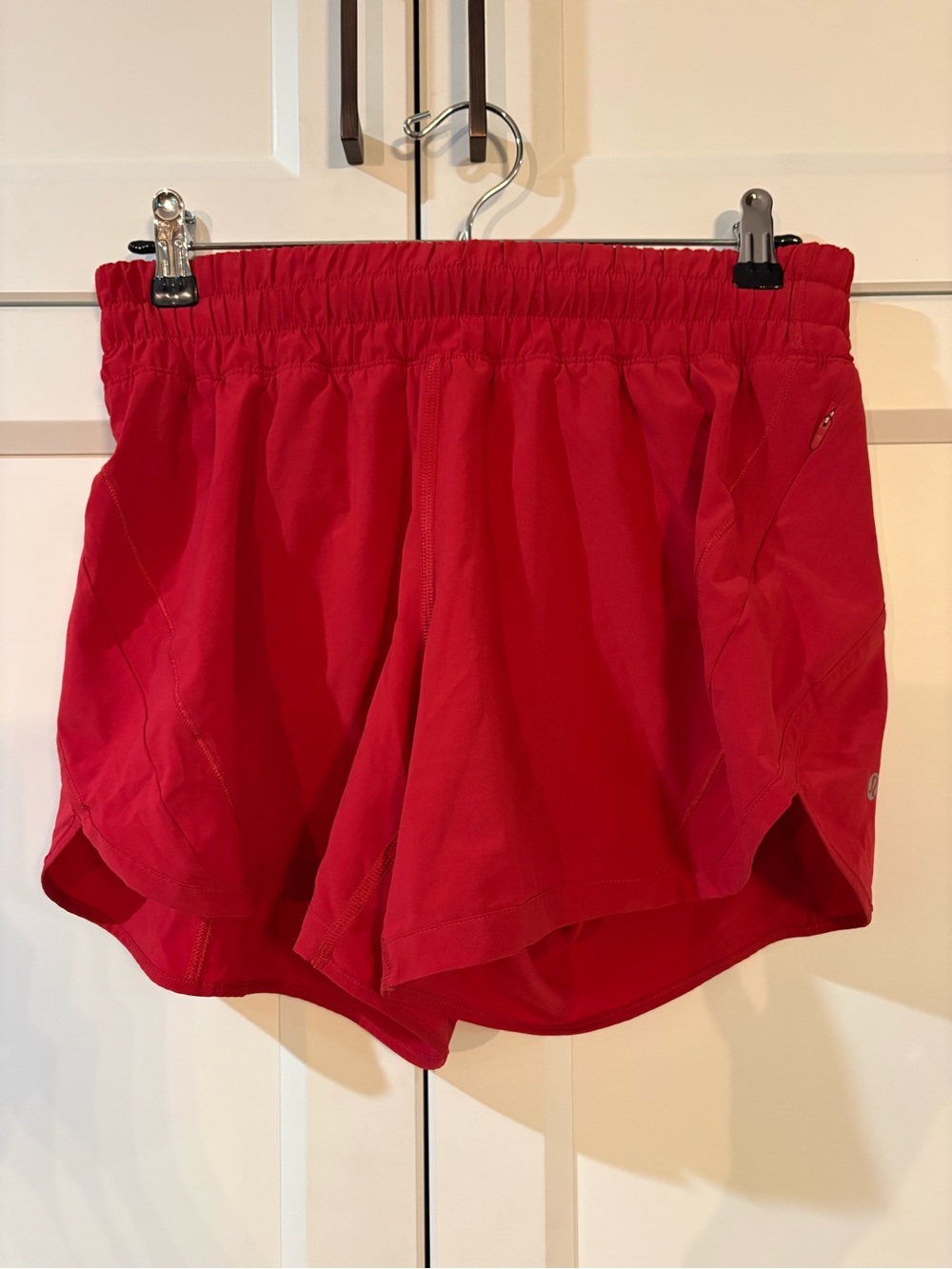 lululemon athletica Red Women's Athletic Shorts